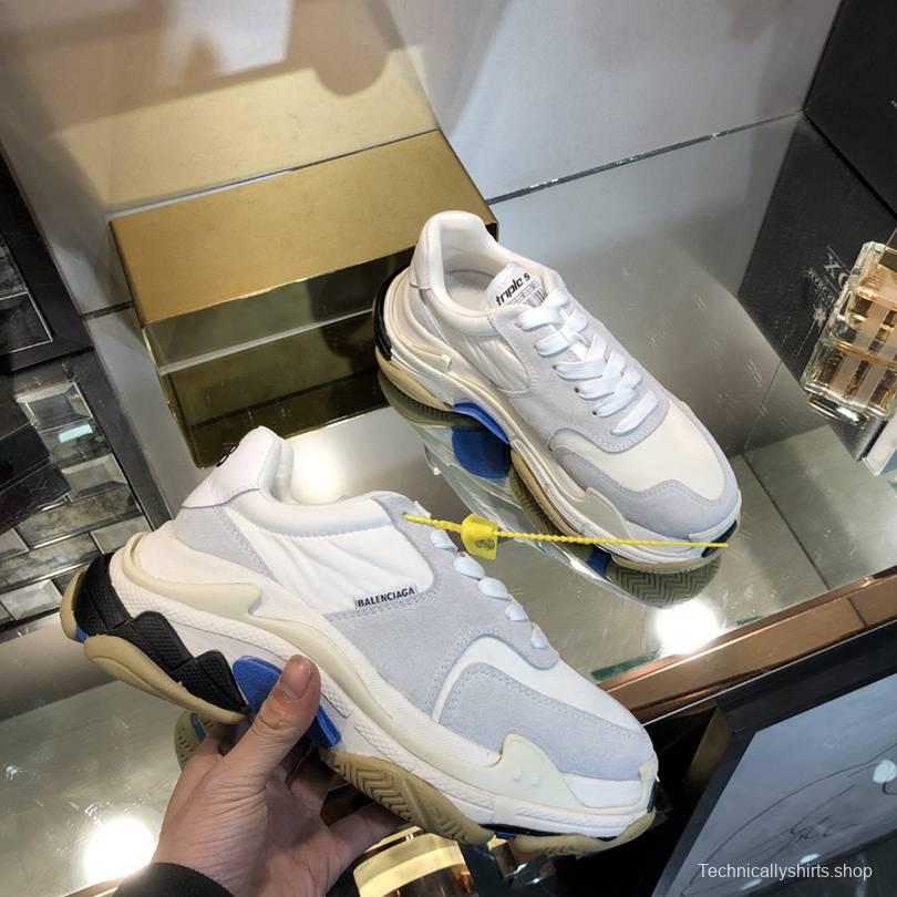 Men/Women Balenciaga Triple S 2.0 Sneaker White Item 6380340