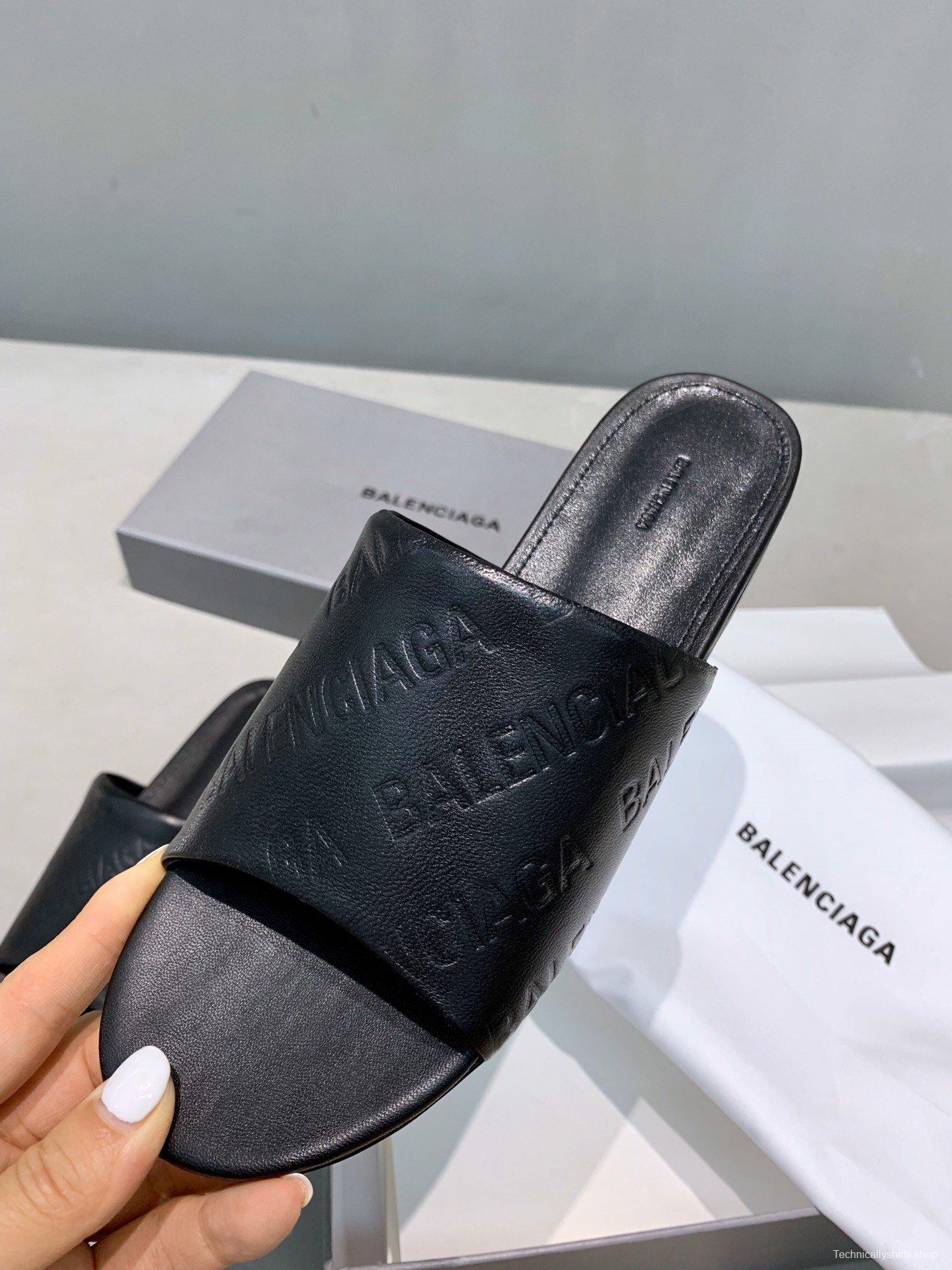 3 Color Men/Women Balenciaga Slipper