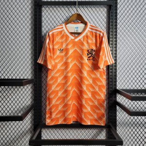 Retro 1988 Netherlands Home Jersey