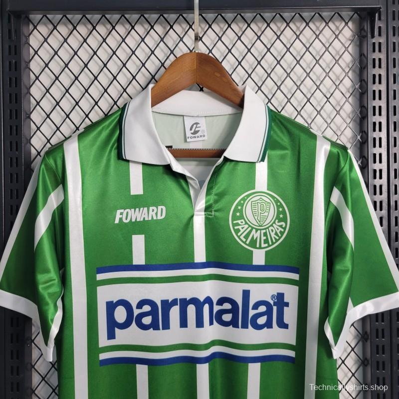 Retro 1992 Palmeiras Home Jersey