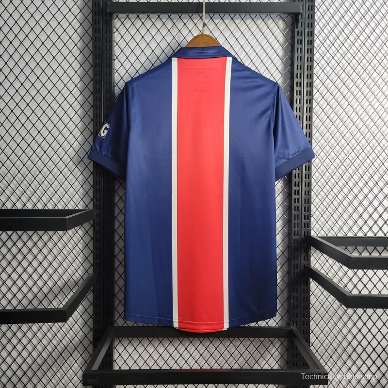 Retro 98/99 PSG Paris Home Jersey