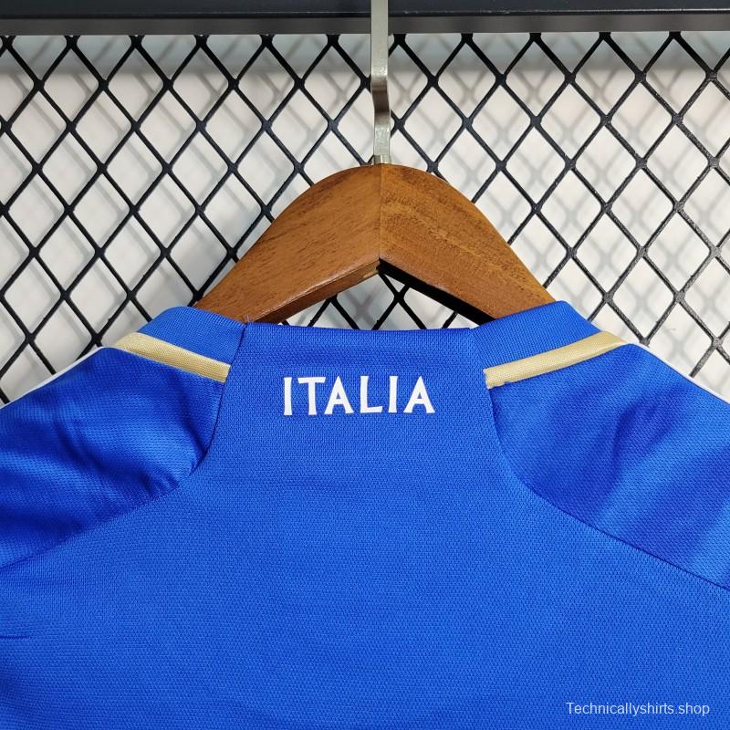 2023 Italy Home Jersey