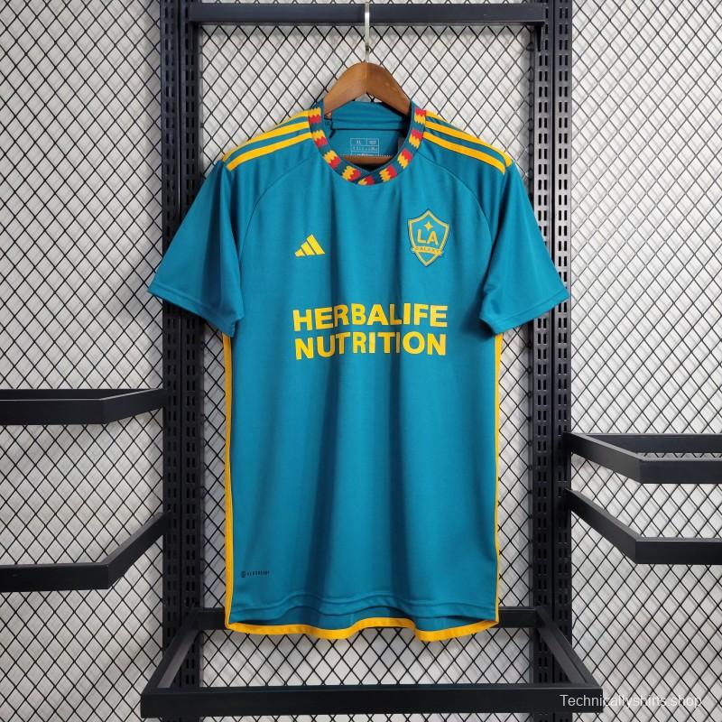 23-24 LA Galaxy Away Jersey