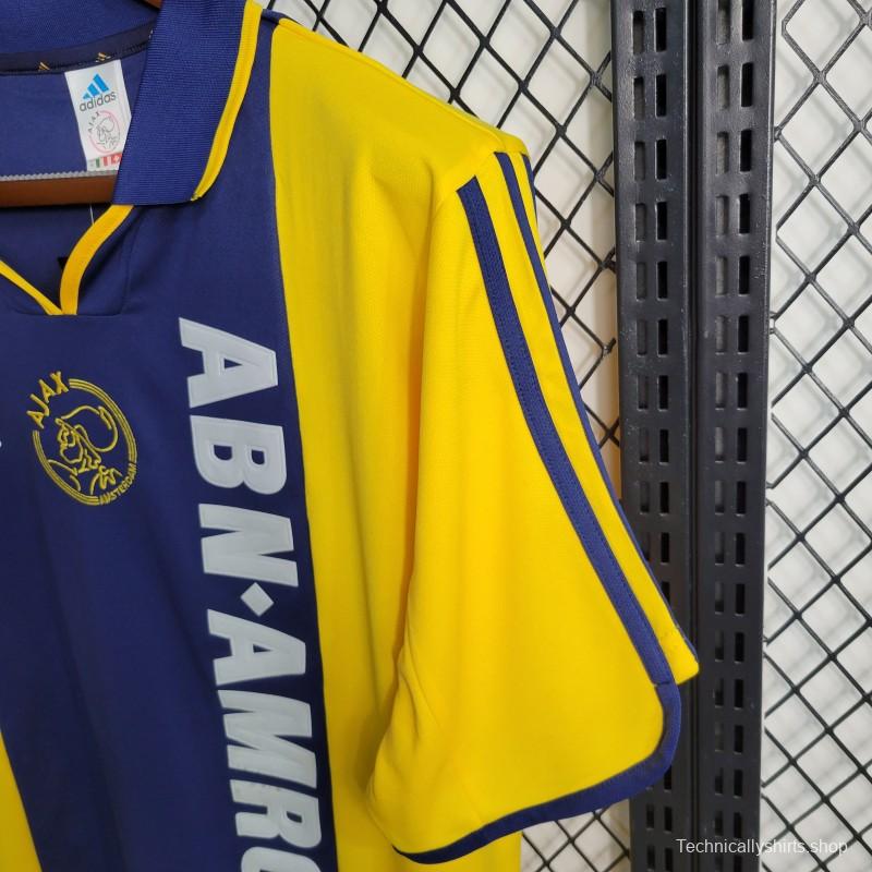 Retro 2000-01 Ajax Away Jersey