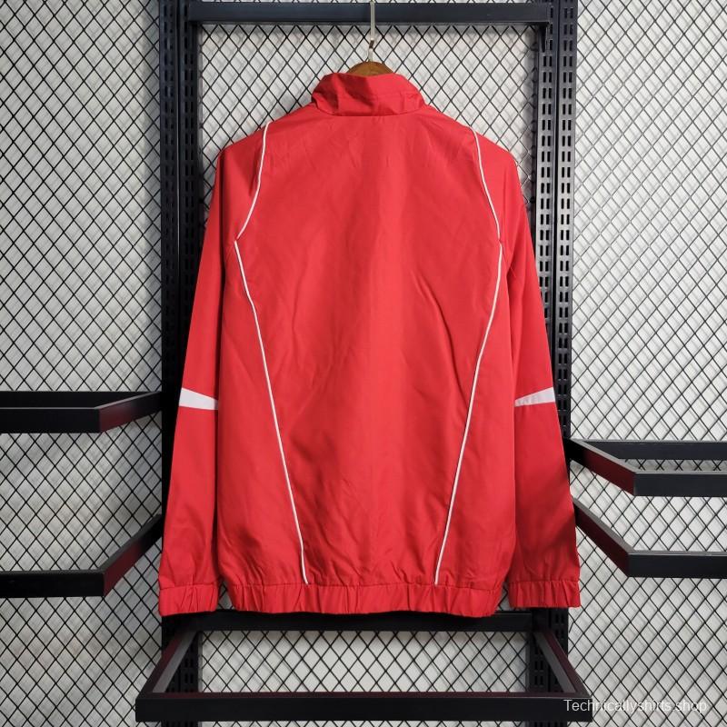 2023 Mexico Red Windbreaker