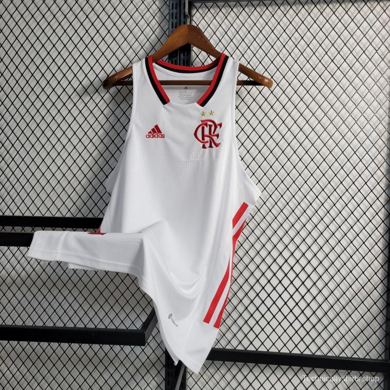 22-23 Flamengo Away Vest Jersey