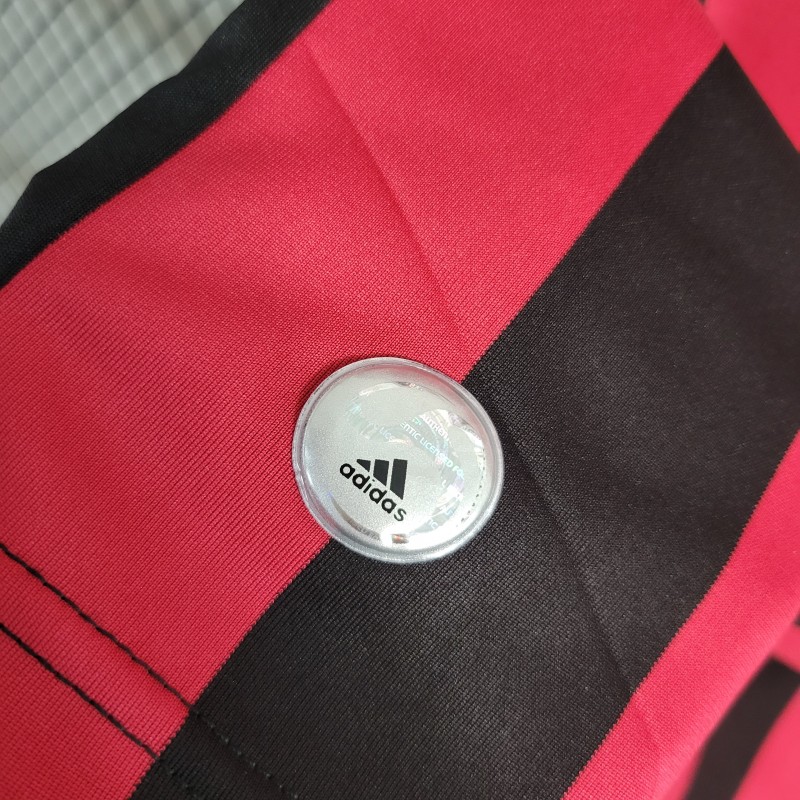Retro 2009-10 AC Milan Home Jersey