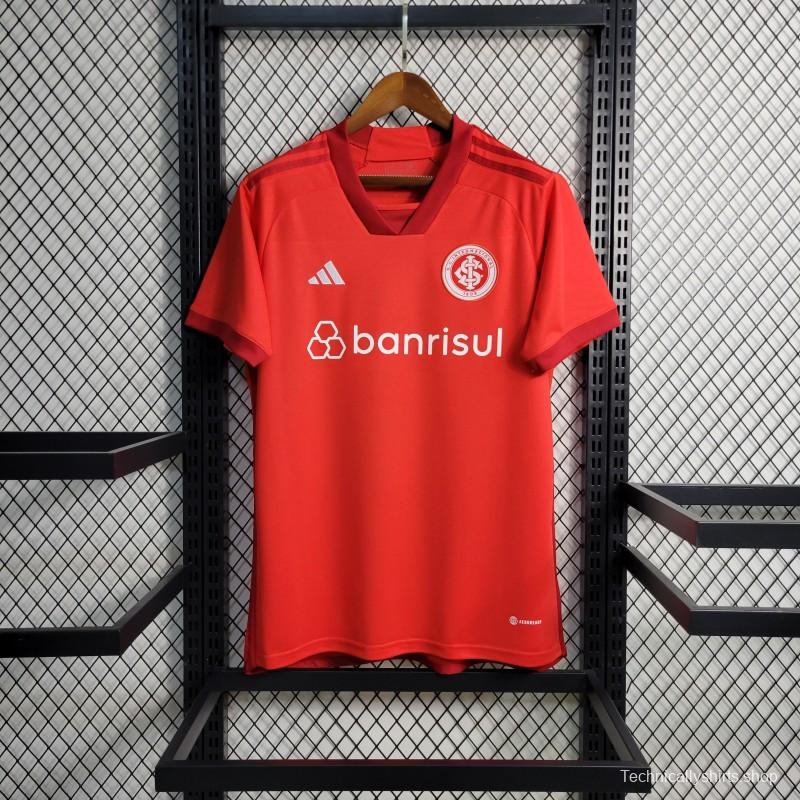 23-34 SC Internacional Home Jersey