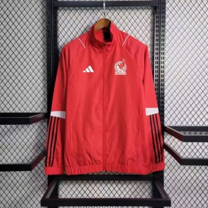 2023 Mexico Red Windbreaker