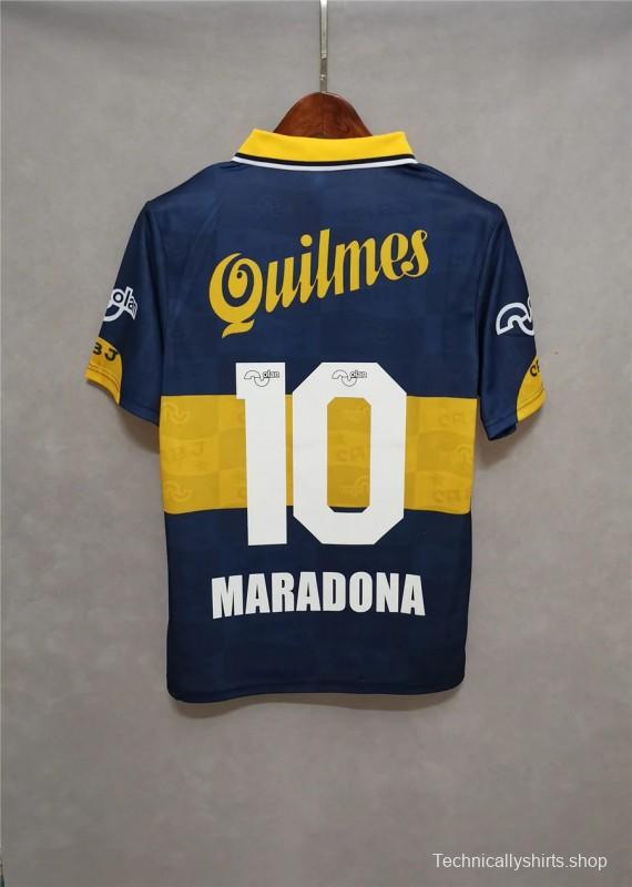 Retro 95/96 Boca Juniors Home Jersey