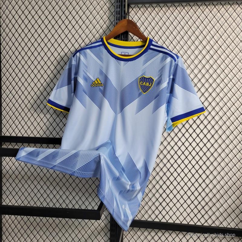 23-24 Boca Juniors Third Jersey