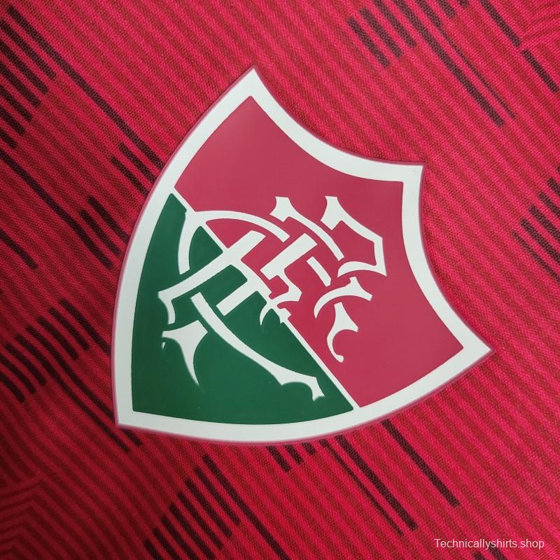 23-24 Fluminense Red/Green Training Jersey