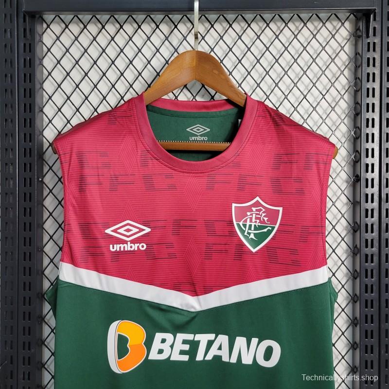 23-24 Fluminense Red/Green Training Jersey