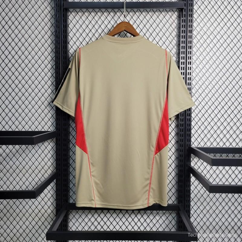 23-24 Sao Paulo Training Brown Jersey