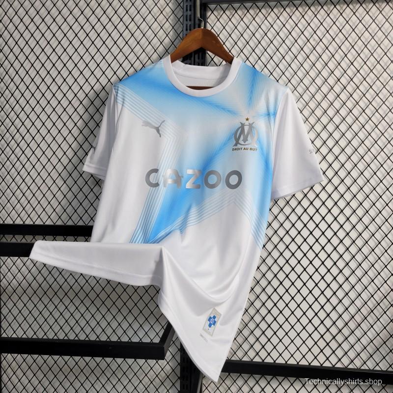 23-24 Olympique Marseille 30th Anniversary Edition Jersey