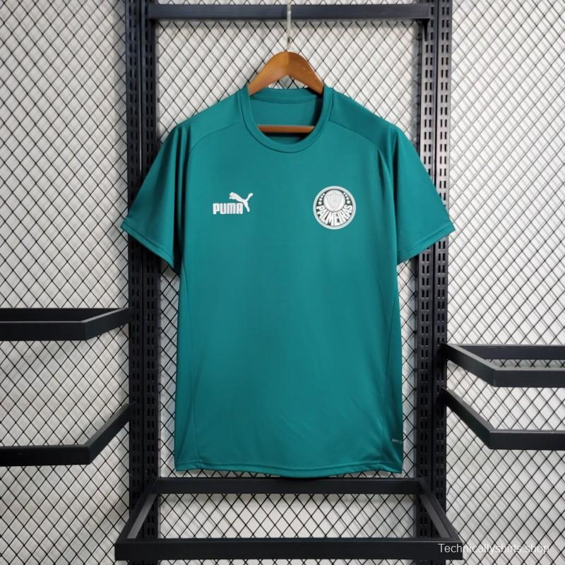 23-24 Palmeiras Green Training Jersey