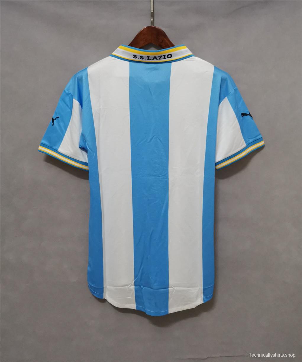 Retro 99-00 Lazio Home Jersey