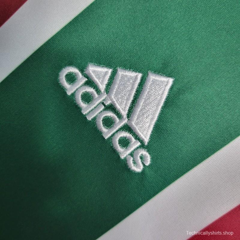 Retro 16-17 Fluminense Home Jersey