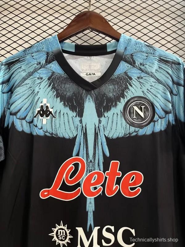 20/21 Kappa X Marcelo Burlon Napoli Black Jersey