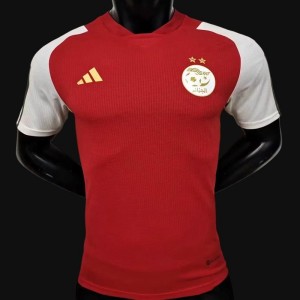 Player Version 23/24 Algeria Away Red Jersey