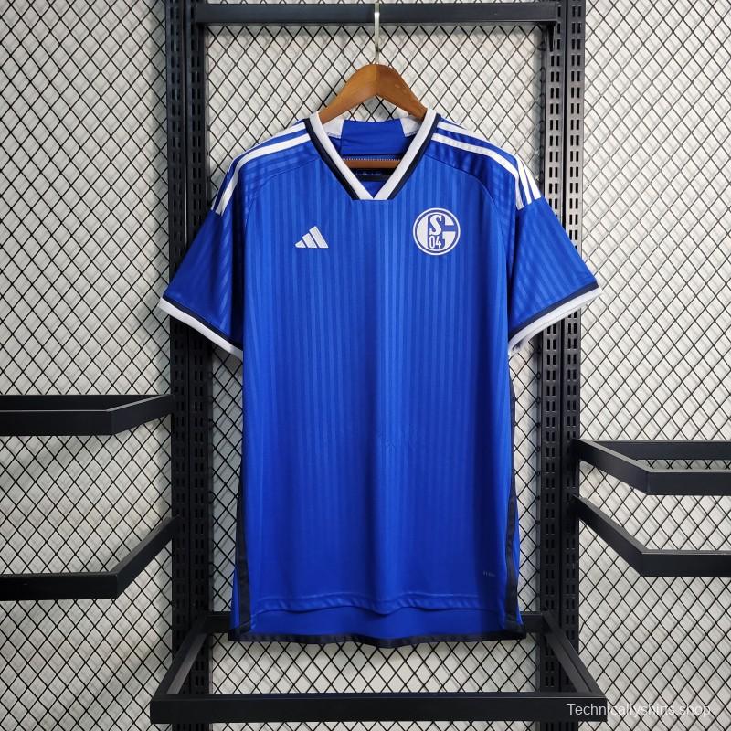 23-24 Schalke 04 Home Jersey