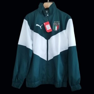 2023 Italy Dark Green Windbreaker