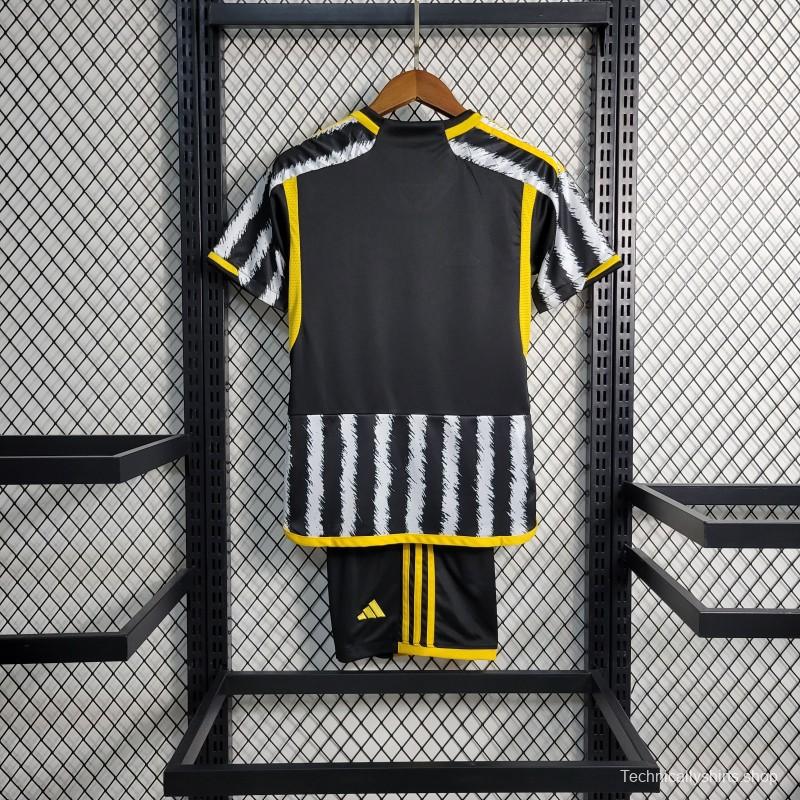 23-24 Kids Juventus Home Jersey