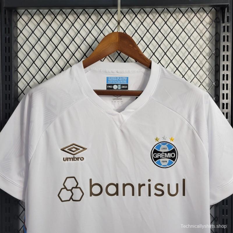 23-24 Gremio Away White Jersey