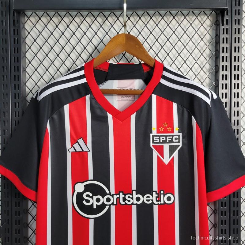 23-24 Sao Paulo Away Jersey