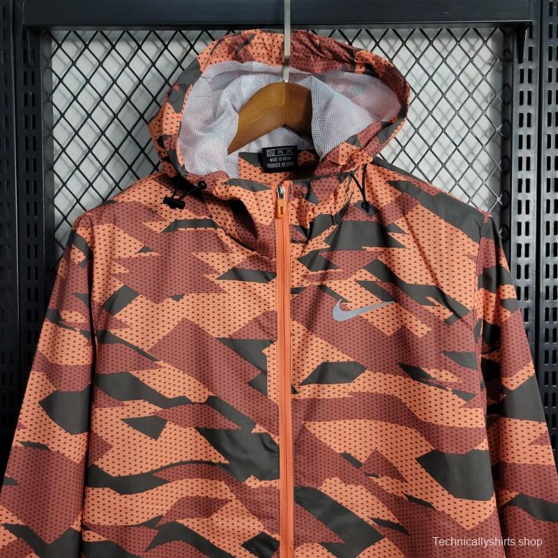 2023 Nike Orange Windbreaker