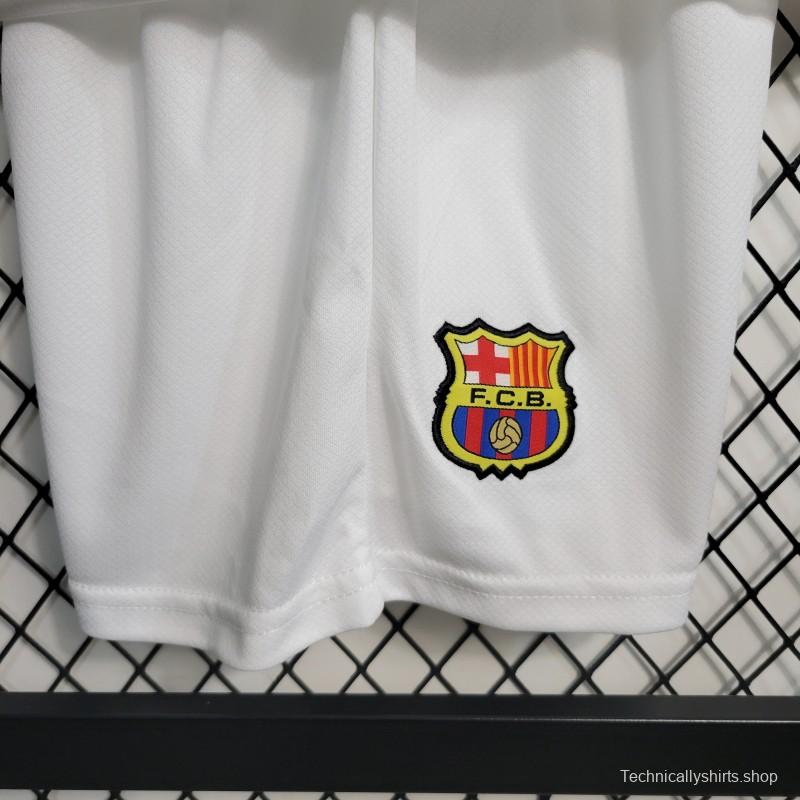 23-24 KIDS Barcelona Away Jersey