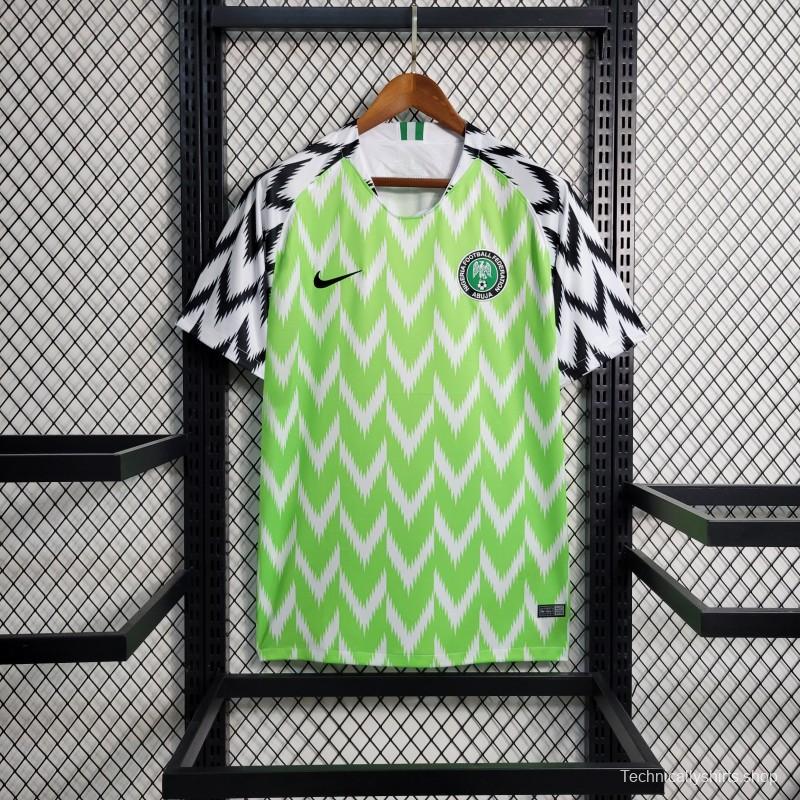 Retro 2018 Nigeria Home Jersey