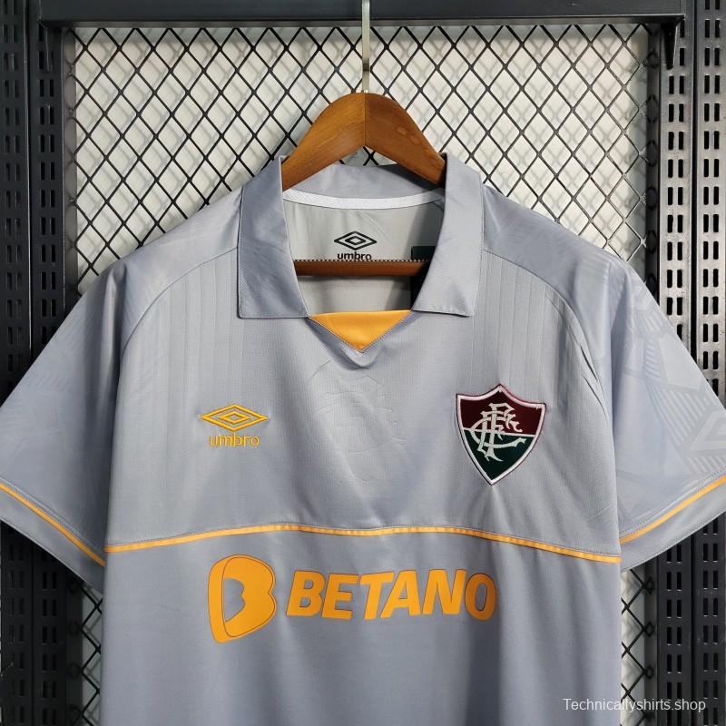 23-24 Fluminense Grey Training Jersey