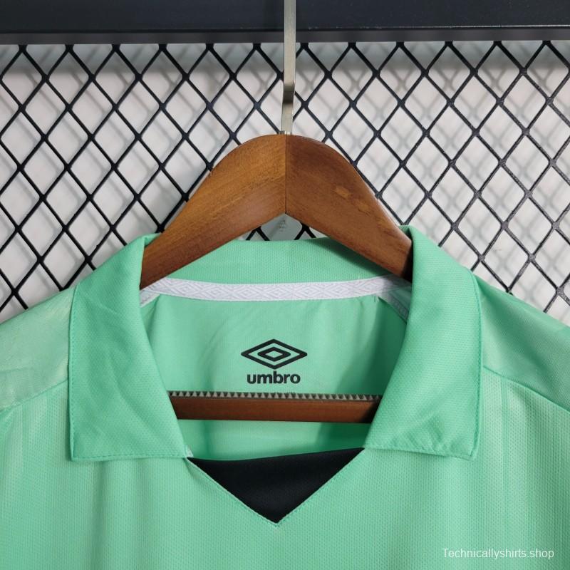 23-24 Gremio Green Goalkeeper Jersey