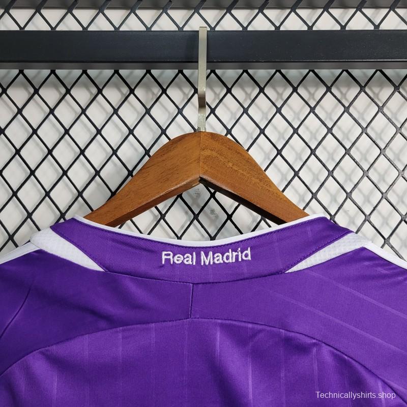 Retro 06/07 Real Madrid Third Purple Jersey