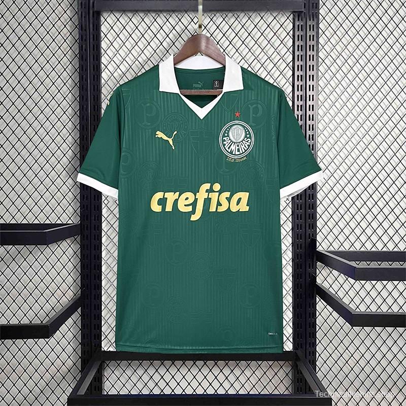 24/25 Palmeiras Home Jersey