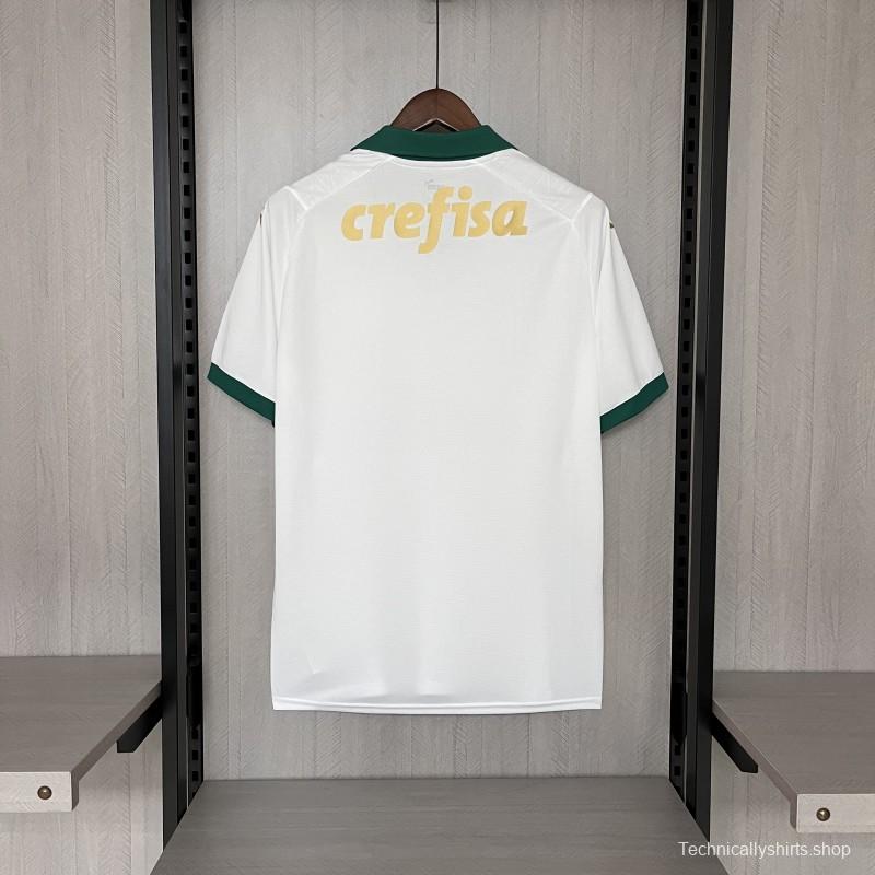 24/25 Palmeiras Away White Jersey