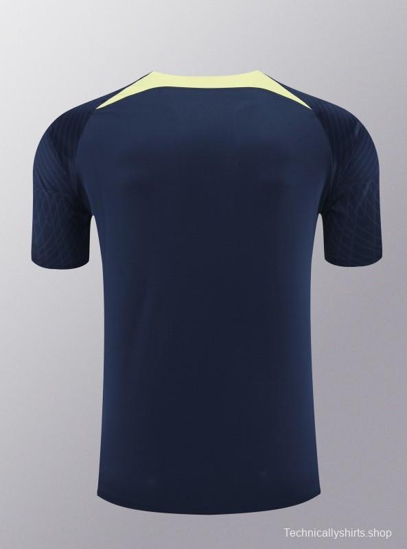 24/25 Club America Navy Short Sleeve Jeresy+Shorts