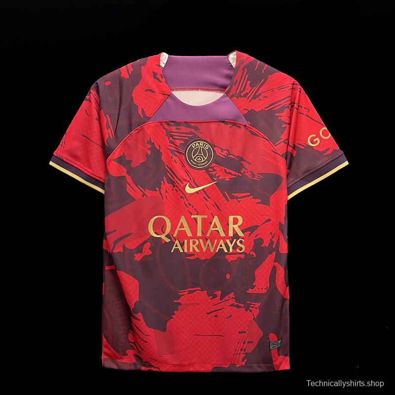 24/25 PSG Red Special Jersey