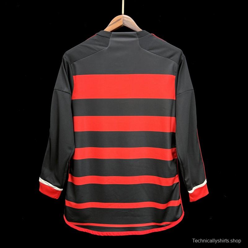 24/25 Flamengo Home Long Sleeve Jersey