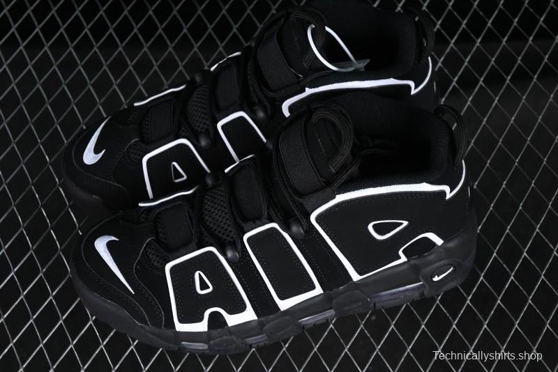 Nike Air More Uptempo 96  Black White