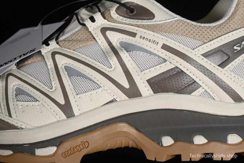 Salomon XT-Quest ADV Beige Outdoor Trail Running Shoes - 475413-23