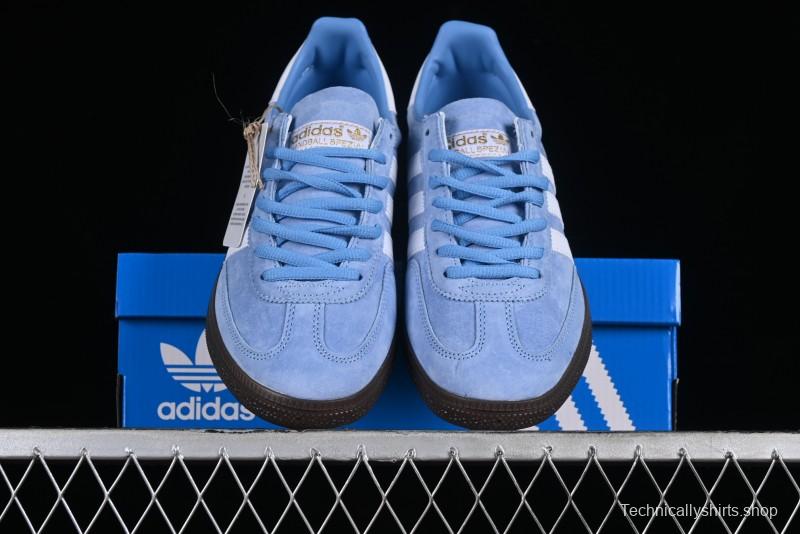 Adidas Handball Spezial Retro Casual Sneakers with Suede Upper and Gum Rubber Outsole - BD7632