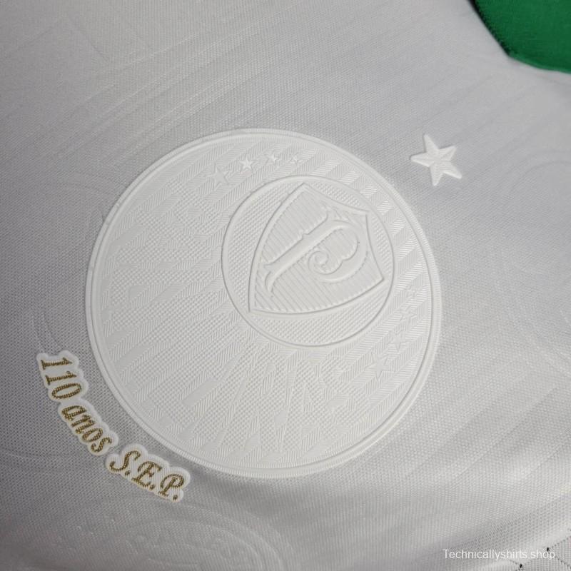 Player Version 24/25 Palmeiras White Special Jersey