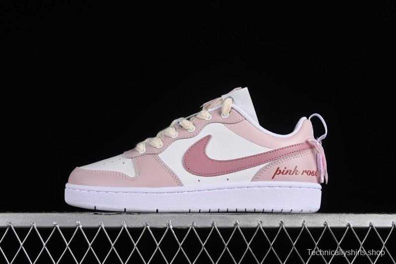 Nike Court Borough Summer Princess Theme Fresh Simple Casual Sneakers - DQ5979-100