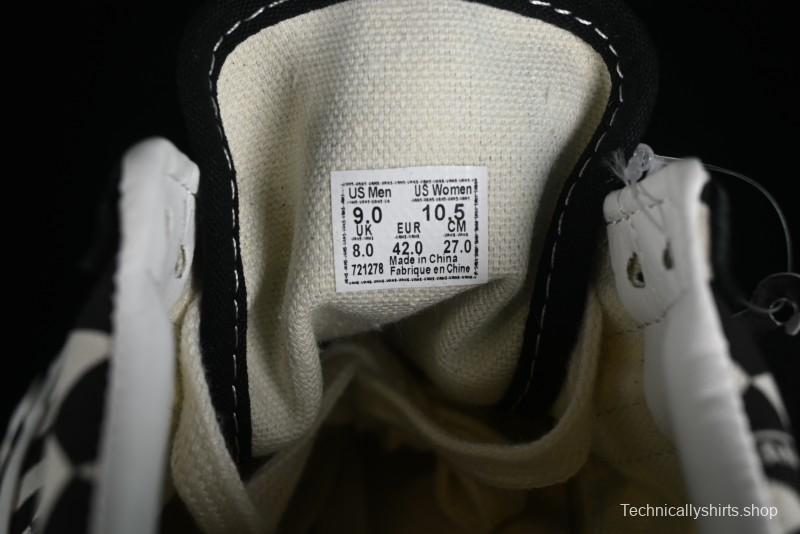 Vans Old Skool Reissue 136 High-End Series Canvas Sneakers with Toe Cap Design - VN000MT6BPQ