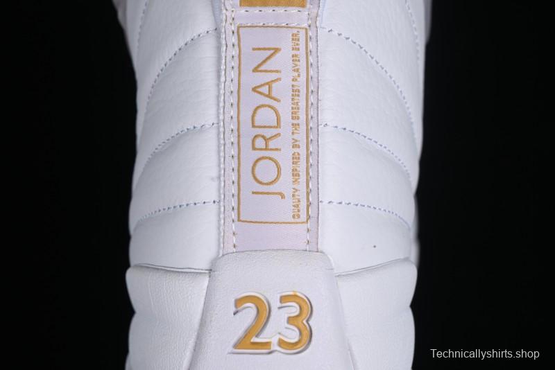 Air Jordan 12 Retro AJ12 Platinum