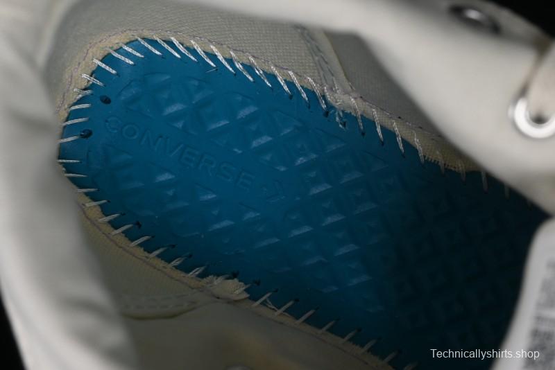 Converse Chuck 1970s Original Cream White High-Top Casual Canvas Shoes - 162210C