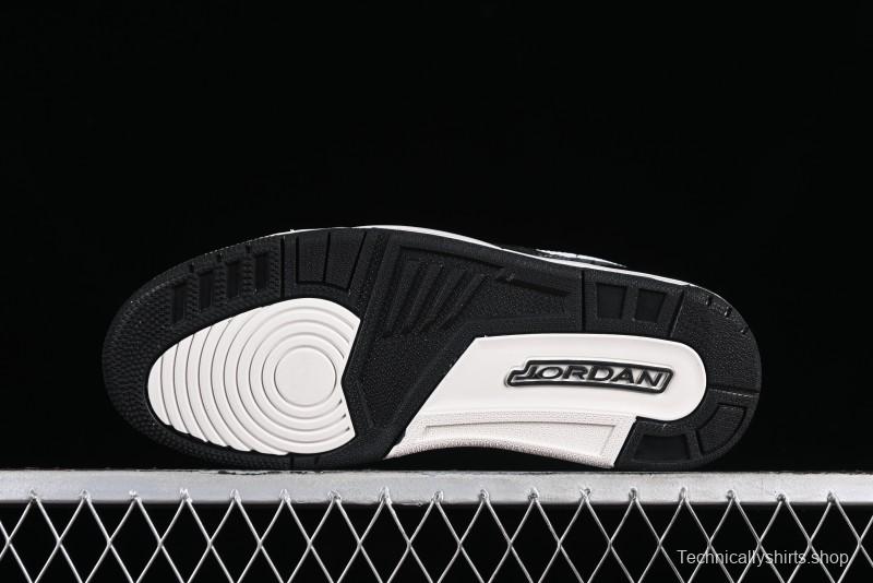 Nike Air Jordan Legacy AJ312 Low Top Sneakers with Velcro Strap Triple Fusion Design - CD7069-001