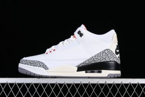 Air Jordan 3 "White Cement Reimagined" AJ3